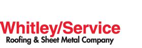 whitley/service roofing & sheet metal company|Whitley.